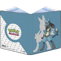 Pokémon Ultra Pro Lucario 4-Pocket - Verzamelmap