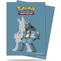 Ultra pro Pokemon Sleeves - Lucario (65 stuks)