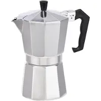 Voordeeldrogisterij Premium Espresso Maker Aluminium - 6 Kopjes 300 ml