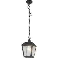 LumenXL Landelijke hanglamp buiten zwart - Joy