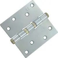 Axa Kogellagerscharnier met Rechte Hoeken - 89 x 89 mm