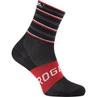 Rogelli Stripe Half Socks Zwart EU 36-39 Vrouw