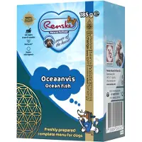 Renske vers bereid oceaanvis natvoer hond (tetra) 12 x 185 g