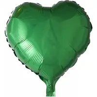 Wefiesta Helium Ballon Hart Groen 46cm leeg