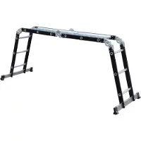 Escalo Galico Multifold 4-in-1 vouwladder met platform