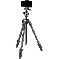 Manfrotto Element MII Mobile Bluetooth Carbon statief Zwart