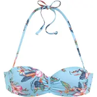 LASCANA Bikinitop gemengde kleuren