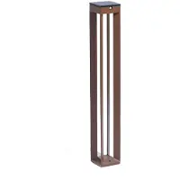 LES JARDINS Blade Solar Zonne Bolderlamp Corten | 90 cm