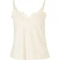 Vero Moda Top 'MILLA' beige