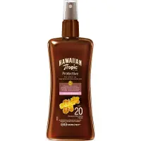 Hawaiian Tropic 3x Zonneolie Protective Dry Spray Spf 20 200 Ml