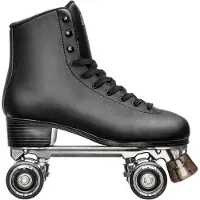 Impala Rollers Rolschaatsen - Quad Skate - Zwart - - 35 - Rolschaatsen