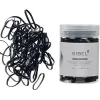 Sibel Kali Elastic Hair Bands 35mm - Black - Art P000622 250 stk.