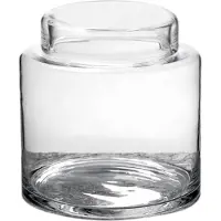 Serax Pot & Deksel Mond Geblazen Glas D 19 cm H 14 cm