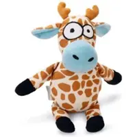 Beeztees Hondenknuffel Giraffe Zwiep 24 X 13 X 10 Cm