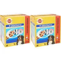 Gebr. De Boon Lekkere Hondensnack - Dentastix Maxi - 2 dozen van 56 Stuks