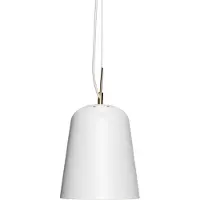 Hubsch Hanglamp wit metaal