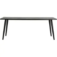 Nordal Hau eettafel - zwart