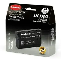 Hähnel Batterij Ultra EN-EL15C voor Nikon Z8, Z6II, Z7II, D850 en D780