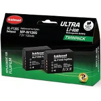 Hähnel HL-F126S Ultra - Fujifilm NP-W126S Twin Pack