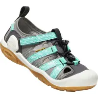 Keen Sandaal Kids Knotch Creek Y-Steel Grey Waterfall-Schoenmaat 34