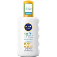 Nivea Kids Sensitive Protect Zonnespray - F50 200 ml