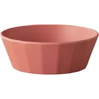 Kinto Alfresco schaal ? 15cm (Kleur: rood)