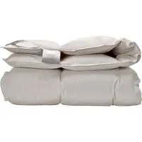 ISleep Dekbed - 15% Dons - Warmteklasse 1 - Lits-jumeaux - 260x220 cm - Wit