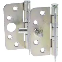 Starx Kogelscharnier Skg3 Ronde Hoek 89X89 Verzinkt
