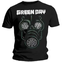 Ginza.se T-Shirt Gas Mask Homme Noir - Taille XXL