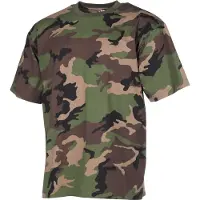 MFH US T-Shirt - korte mouw - M 97 SK camo - 170 g/m² - MAAT XXL