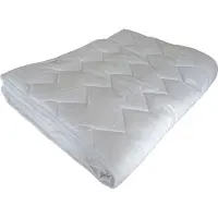 ISleep Silk Comfort Zomerdekbed Zijde - Litsjumeaux XL - 270x220 cm