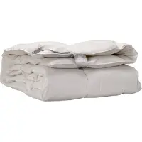 ISleep Dekbed - 15% Dons - Warmteklasse 2 - Eenpersoons - 140x200 cm - Wit