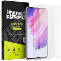 Ringke Screen Protector Tempered Glass (2-Pack) Geschikt voor Samsung Galaxy S21 FE