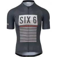 Agu Fietsshirt AGU Men SS Six6 Classic III Charcoal-L