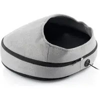 Huismerk Premium Futsa 2 In 1 Shiatsu Warmte Massage Apparaat - 32,5 x 10 x 35 cm