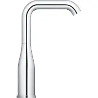 GROHE Essence Wastafelkraan Opbouw - uitloop 12.7cm - L-size - gladde body - chroom 24182001