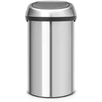 Brabantia Touch Bin 60 Liter Matt Steel