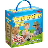 Tactic Speurtocht – Schatzoekspel Voor Kinderen – Indoor & Outdoor Spel – Inclusief Hints, Kaarten en Schattenzak – Vanaf 5 Jaar – Educatief Familiespel – Creatief Buitenspel