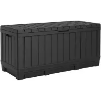 Keter Tuinopbergbox Kentwood 350 L Antraciet 445130