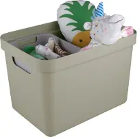 Sunware Sigma Home opbergbox 18L - 35x24.6x24.3 cm - Groen