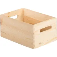 Astigarraga Caisse de rangement en bois 30x20x14cm cbs302014