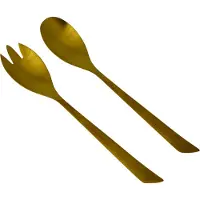 Bo Camp - Industrial - Slabestek - Fay - 2-Delig - RVS - Goud