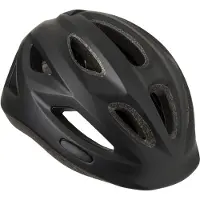 Agu Helm Unisex Kids Go Black-48 - 54 cm