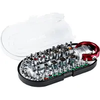 Trotec 40-delige bit- en steeksleutelset