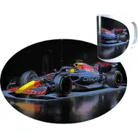 Image max verstappen auto mok - formule 1 - fun mok