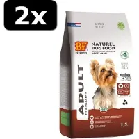 Biofood 2x ADULT SMALL BREED 1,5KG