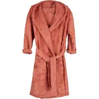 Timboo Kids badjas - 8/10 jaar - Apricot blush