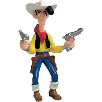 Plastoy Lucky Luke mit 2 Pistolen
