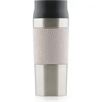 Blumtal Thermosbeker Classic - Lekvrij, BPA-Vrij en Vaatwasserbestendig - Hoge Kwaliteit Thermosfles met Quick-Press Sluiting - Travel Mug 350 ml - Roze