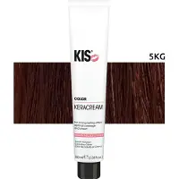 Kis Hair Color KeraCream 5KG Light Brown Copper Gold 100 ml